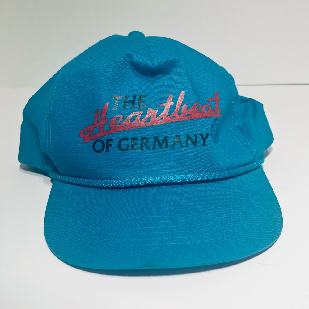 Teal Volkswagen “heart of Germany” hat